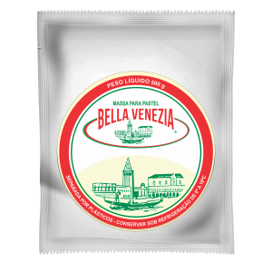 massa de pastel pequena 500gr Bella Venezia