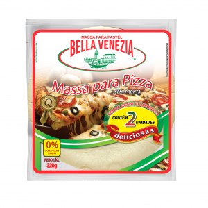 massa de pizza - Bella Venezia