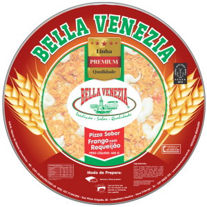 pizza de frango Bella Venezia