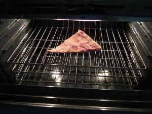 Pizza no forno