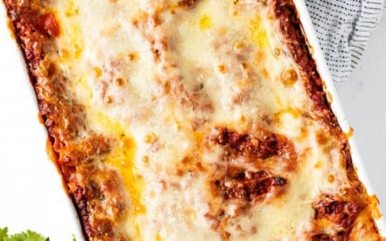 A RECEITA DE LASANHA CASEIRA MAIS SURPREENDENTE