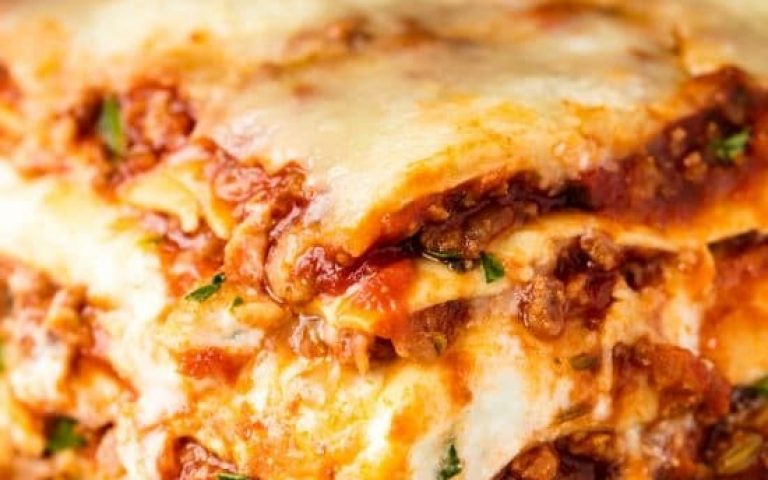 A brasilidade da lasanha deliciosa